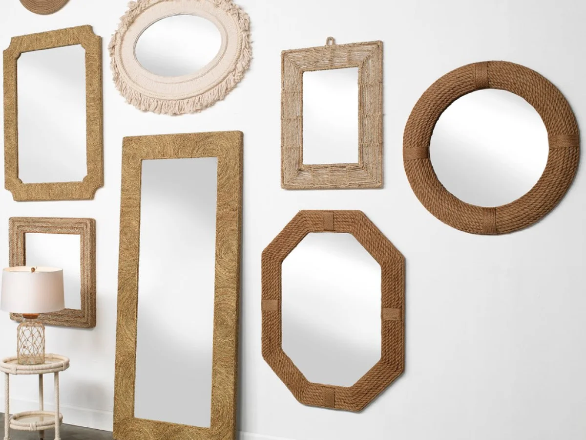 Mirrors and glass projects