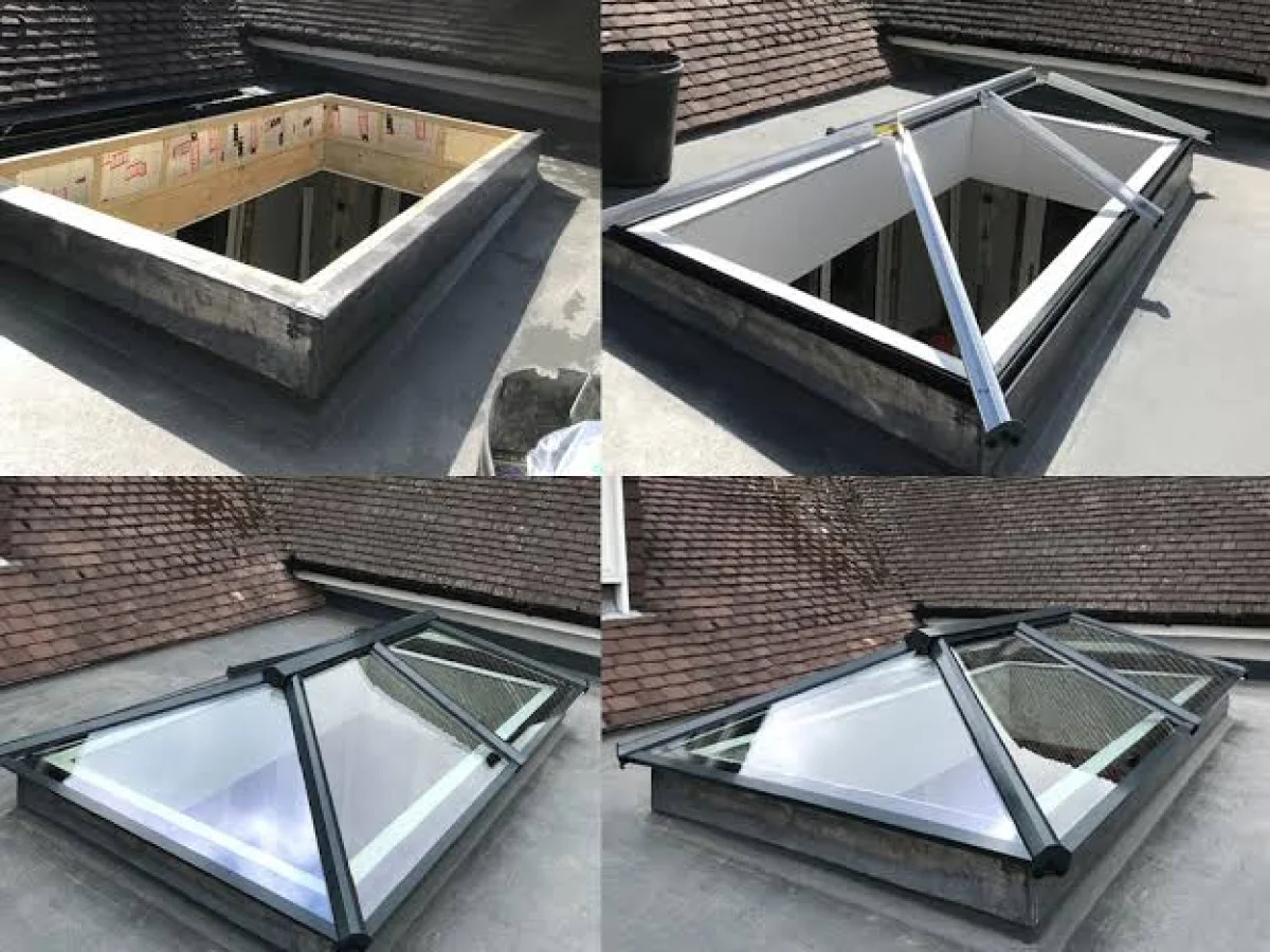 Skylights and maintenance